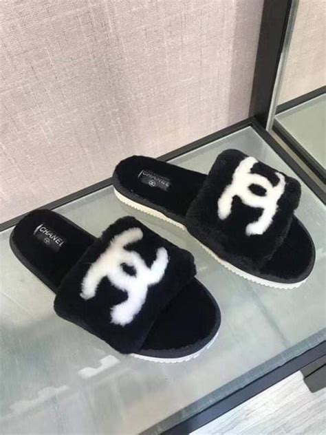 buy chanel slippers|vintage chanel slippers.